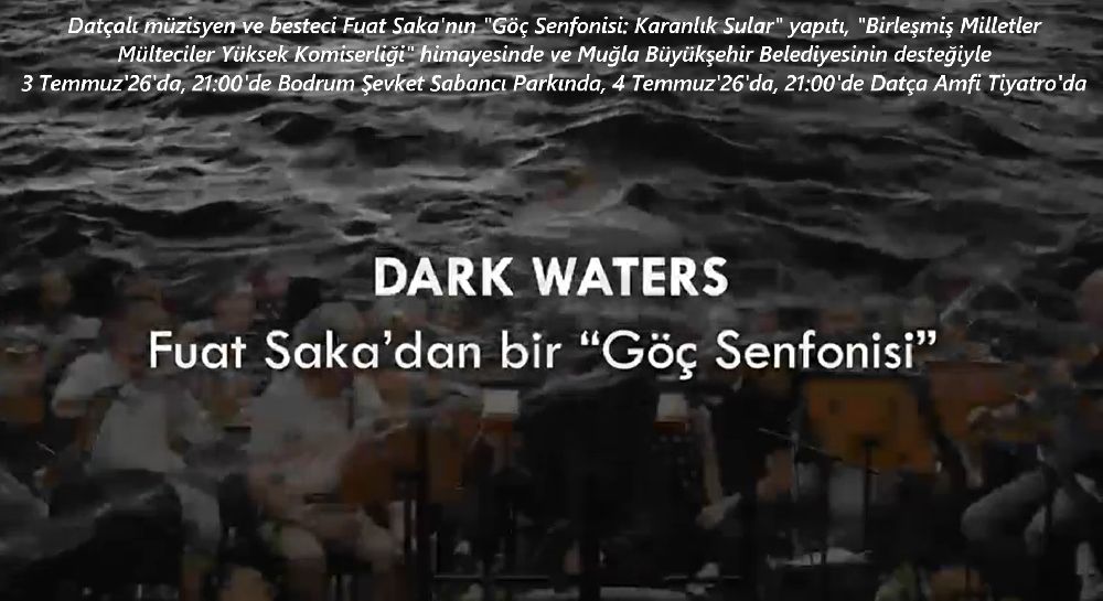 Karanlık Sular: Fuat Saka'dan bir Göç Senfonisi