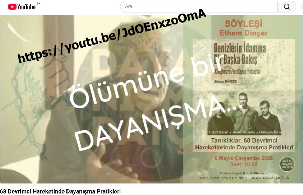6 Mayıs Devrimci Dayanışma