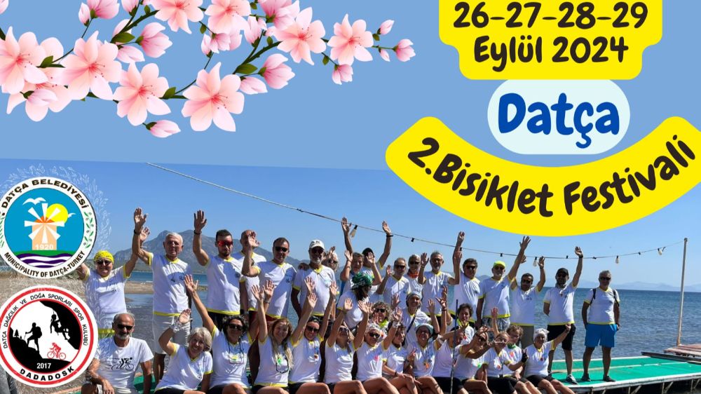 Datça 2. Bisiklet Festivali Başlıyor