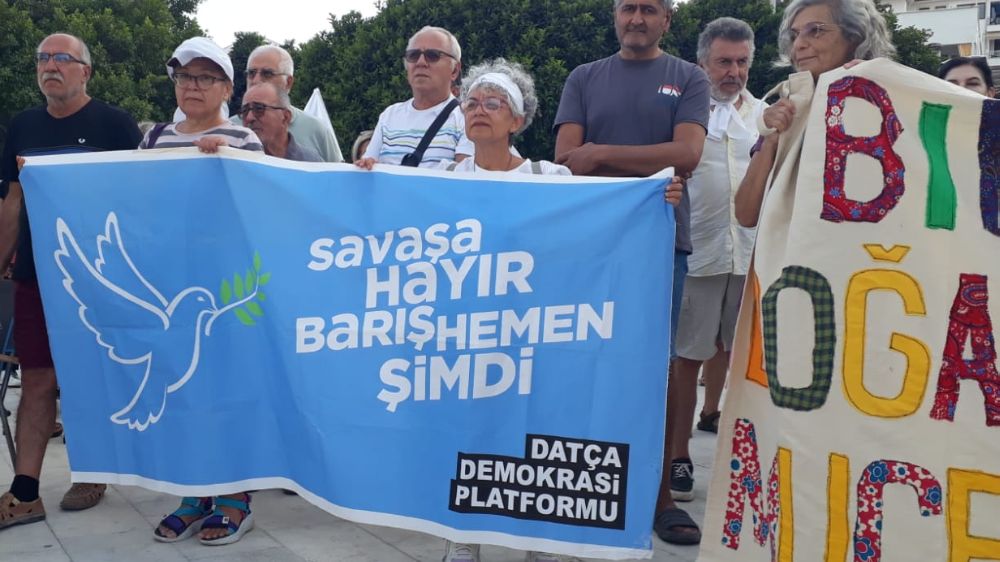 Datça'da Barış Şenliği