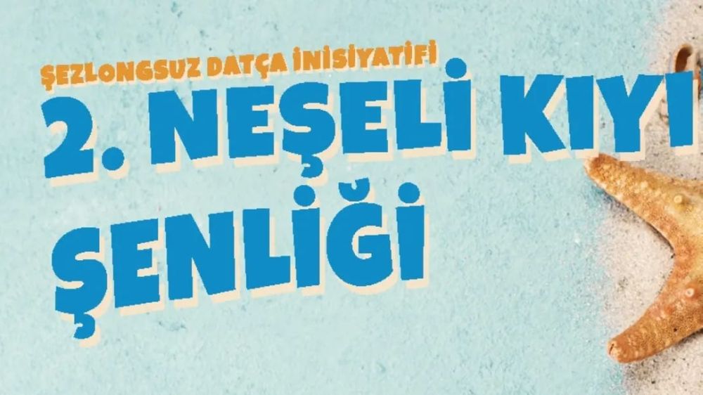 Datça'da Kıyı Şenliği