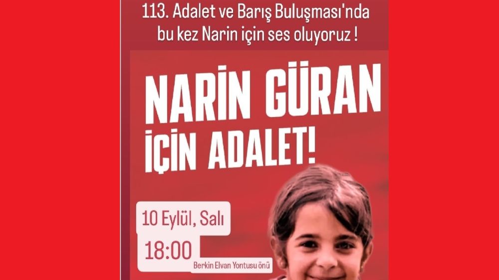 Narin için Adalet