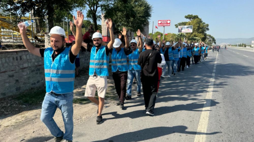 Fernas Maden İşçisi Mücadeleye Devam Diyor.