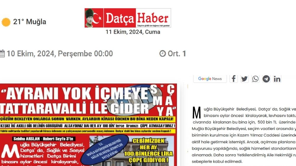 Habercilikte Kışkırtıcı Dil ve SAĞLIK Hizmetleri