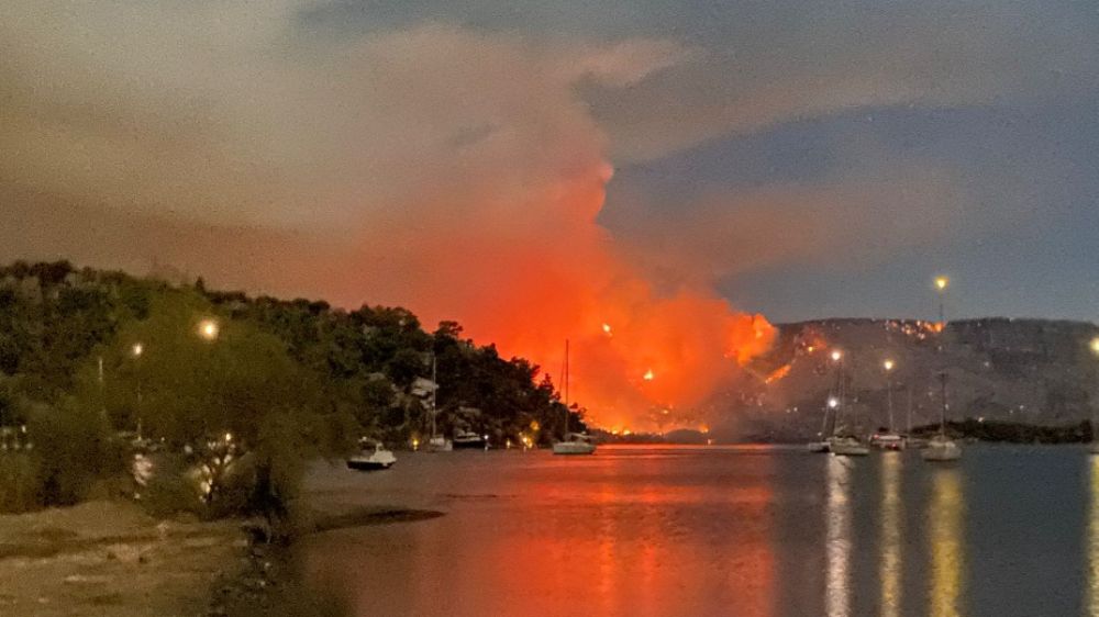 Muğla'da 6 Yerde Birden YANGIN