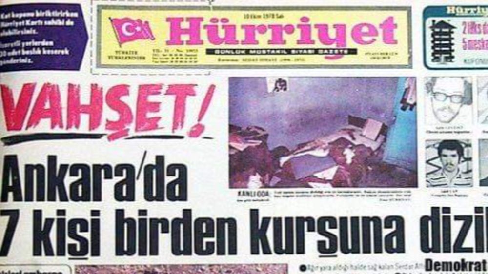 Siz Öldürmeyi Hep İyi Bilirdiniz!