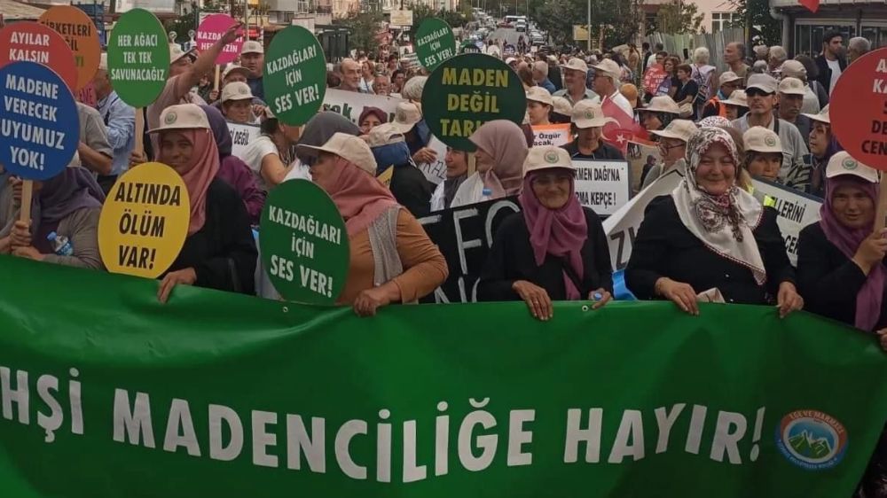 Vahşi Madenciliğe Hayır 