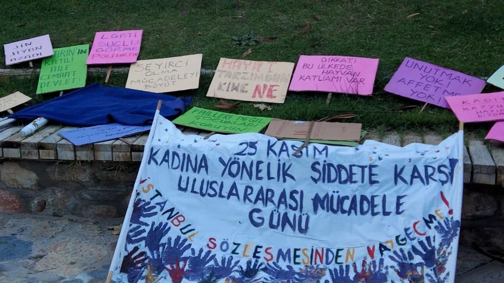 Datça’da Kadına Yönelik Şiddetle Mücadele İçin Etkinlikler 