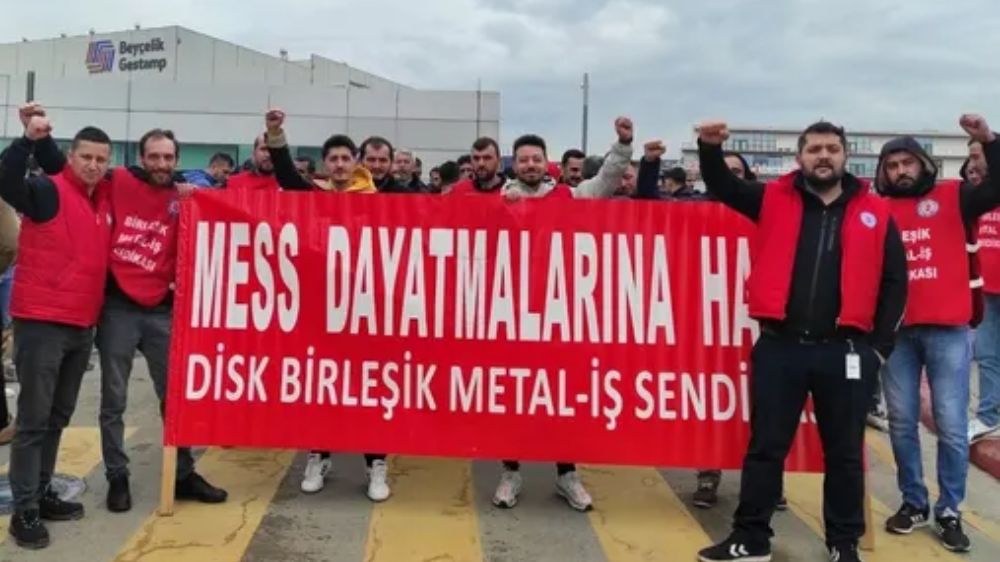 Akademisyenlerden metal işçileri grevine destek