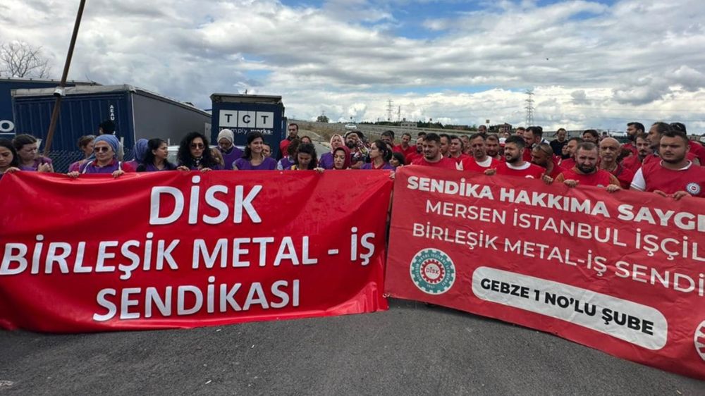 AKP Hükümetinden Metal İşçilerinin Grevine Müdahale