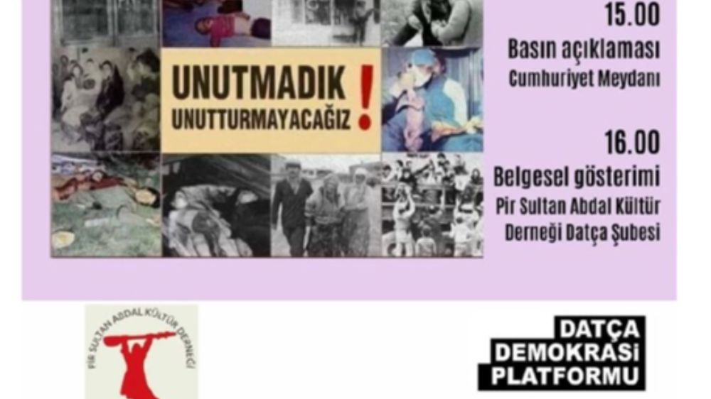 Maraş Katliamında Yitirdiklerimizi Anıyoruz