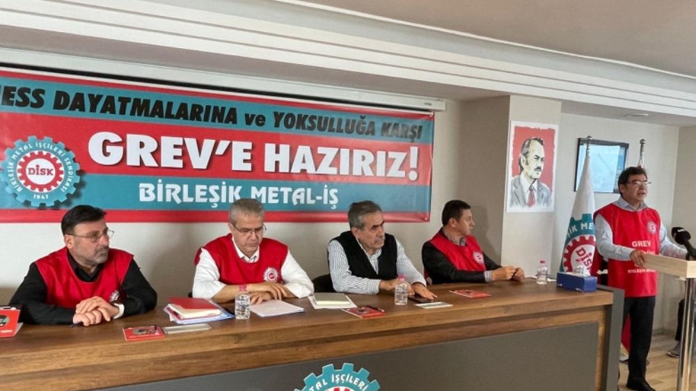 MESS Üyesi Dört Fabrikada Grev Kararı