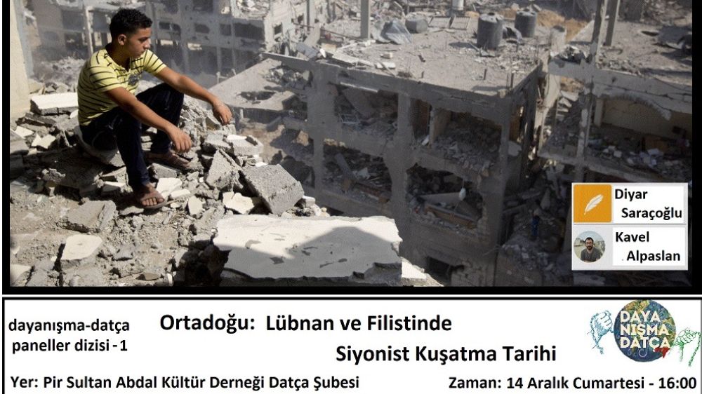 Ortadoğu: Lübnan ve Filistinde Siyonist Kuşatma Tarihi