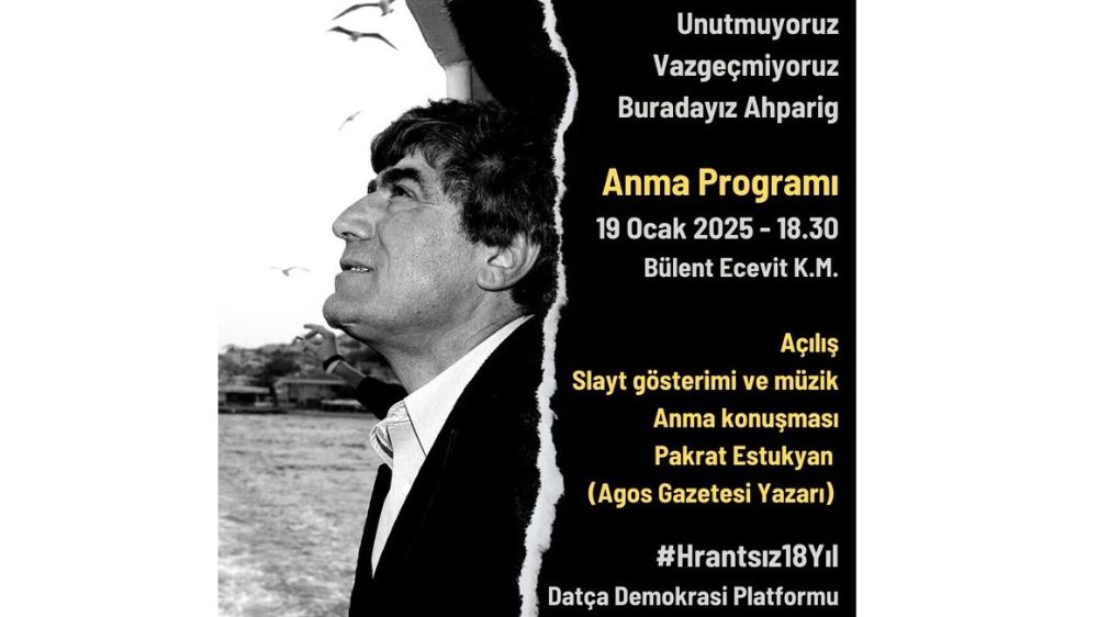 18. Yılında Buradayız Ahparig