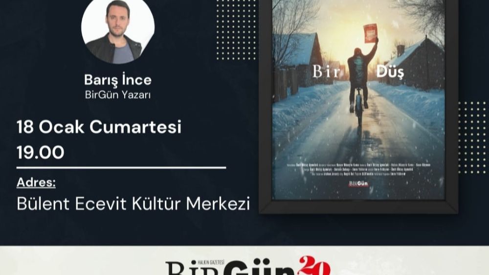 Birgün Gazetesinden Belgesel ve Okur Buluşması