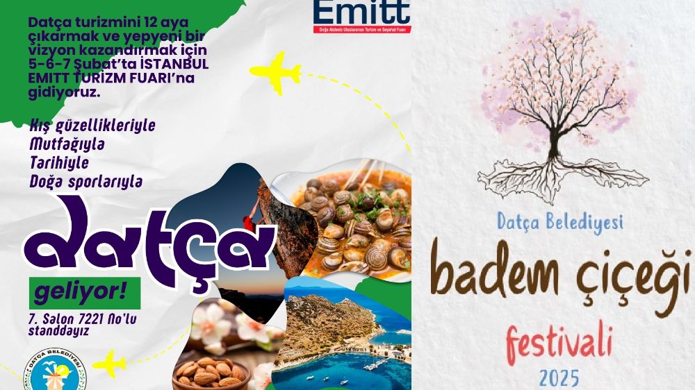 Datça'da Festival ve EMİTT Rüzgarı