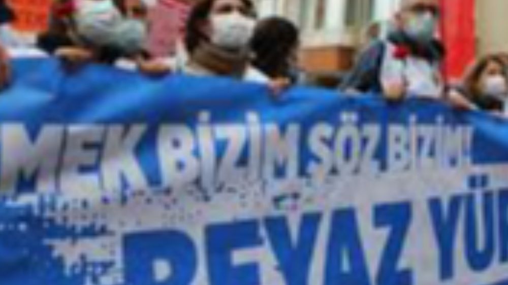 Hekimler İstanbul’dan Ankara’ya “Beyaz Yürüyüş” Başlattı