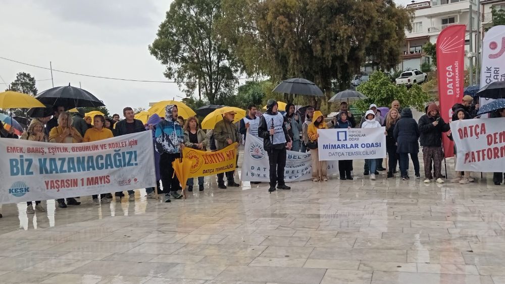 1 Mayıs’ın 126. Yılında Datça’da Coşkulu Kutlama