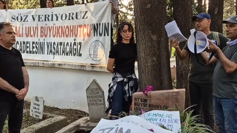 Büyüknohutçu Çifti Antalya'da Anıldı