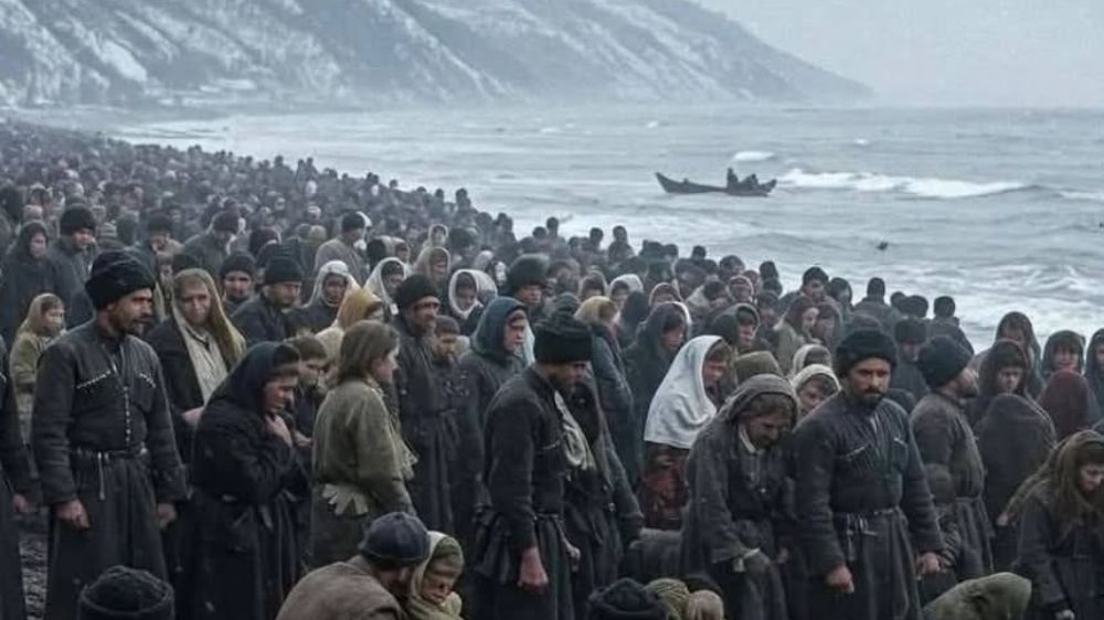 Çerkes Soykırımı ve Sürgünü'nün 161. yılı