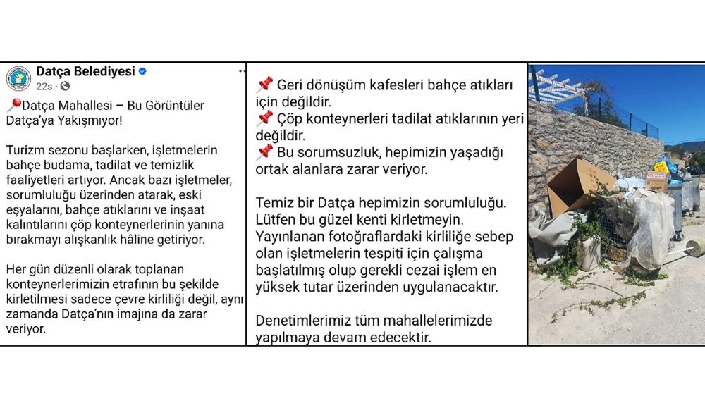 Çöp değil atık