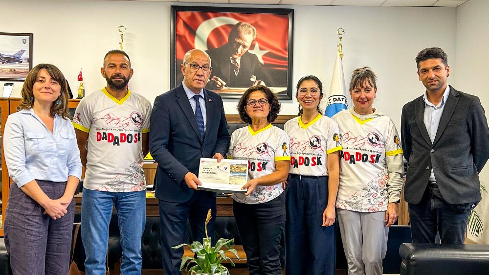 Dadadosk, Datça Belediye Başkanı Aytaç Kurt’u Ziyaret Etti 