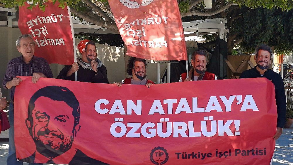 Datça Can Atalay için ses verdi