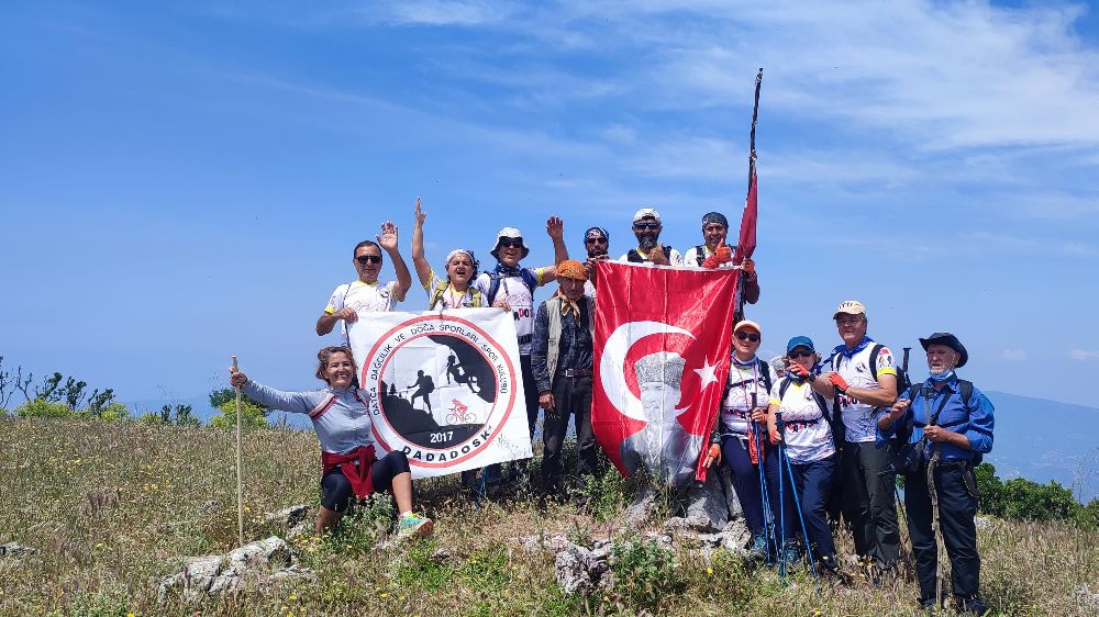 Datça Dağcılık ve Doğa Sporları Kulübü, Torbalı Metropolis Kültür ve Doğa Şenliği’nde Farkını Gösterdi  