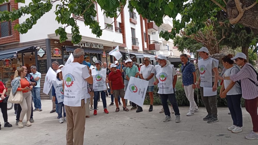 Datçalı Emekliler TÜİK’e Seslendi “Rakamlar Yalan Yoksulluk Gerçek"