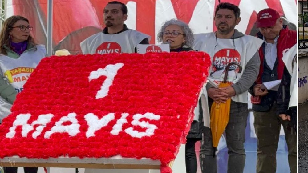 Muğla'da 1 Mayıs Kutlamaları