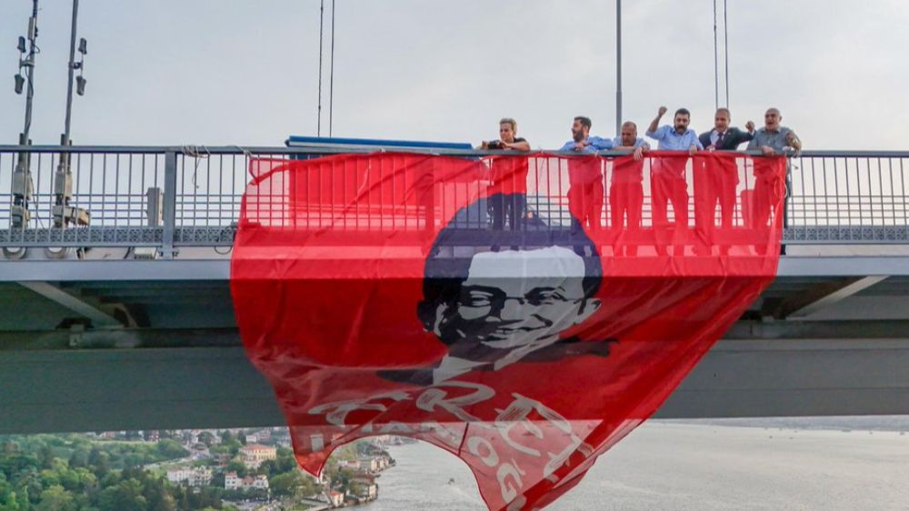 Sosyalist Enternasyonal Türkiye'de Toplandı