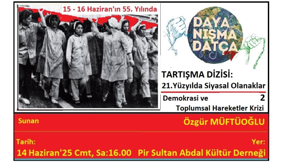 Demokrasi ve toplumsal hareketin krizi