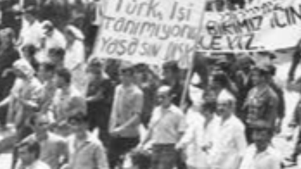 İşçi Sınıfının Başkaldırısı 15-16 Haziran
