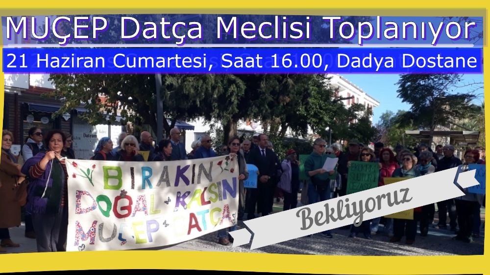 MUÇEP Datça'dan Duyuru Var...