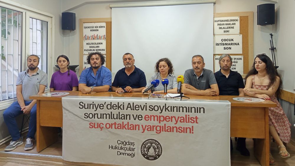 Çağdaş Hukukçular Derneği: Alevi Soykırımı Faillerine ve İşbirlikçilerine Geçit Vermeyeceğiz!