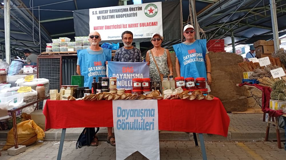 Hatay Yöresel Ürünler Datça'da