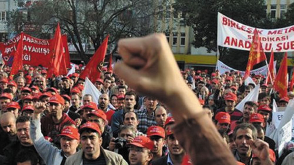 İşçi sınıfının açlıkla imtihanı
