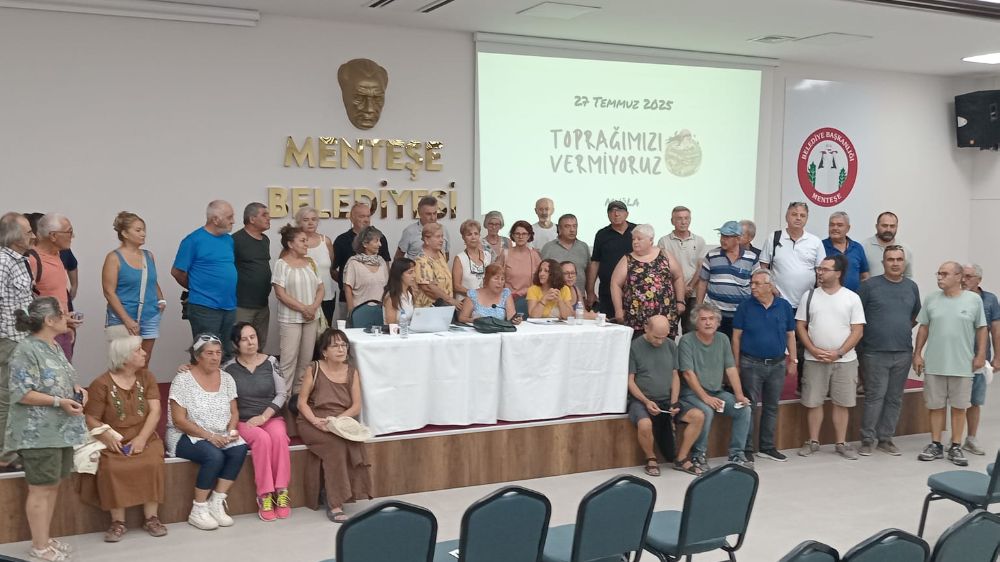 Muğla'da Toprağımızı Vermiyoruz Etkinlikleri İçin