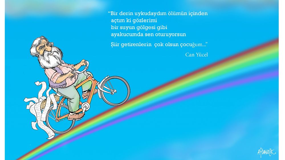 Can Yücel “Her Boydan” Türkçe söylerken