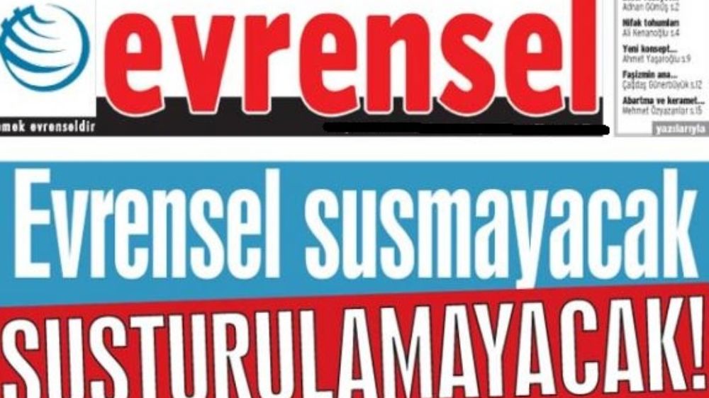 Evrensel Gazetesi Hepimizindir