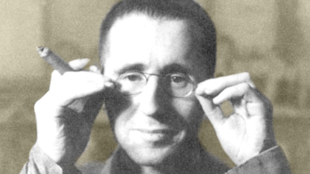 Ölümsüzlüğün Dizesi:  Bertolt Brecht