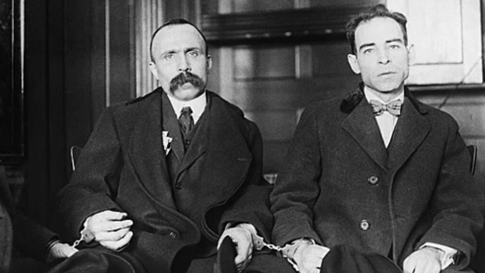 Sacco ve Vanzetti Davası