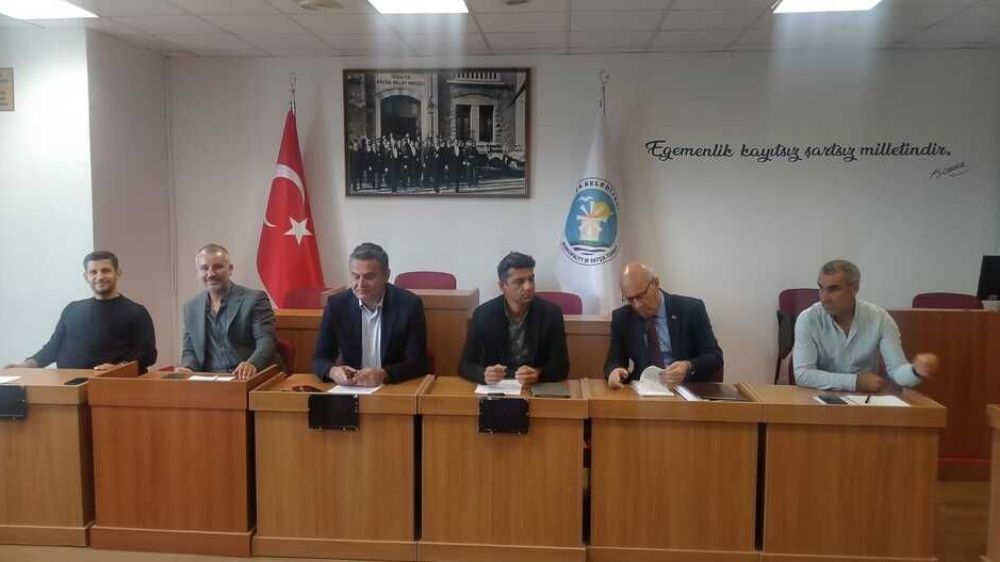 Datça Belediyesi Aylık Bilgilendirme Toplantısı