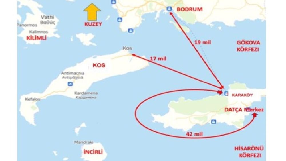 Datça'ya İkinci Gümrük Kapısı