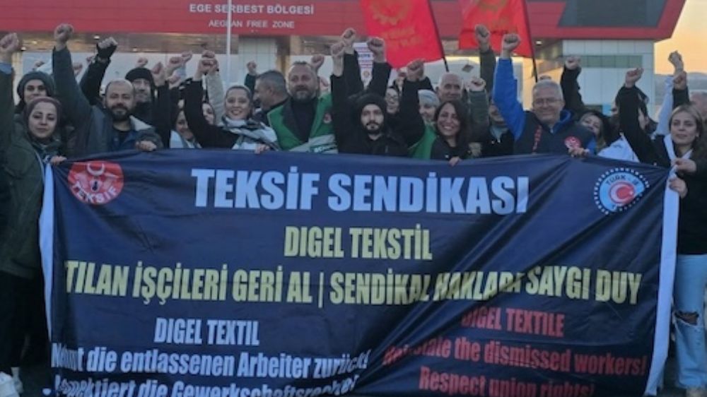 “Digel İşçileri” Dayanışmaya Çağırıyor