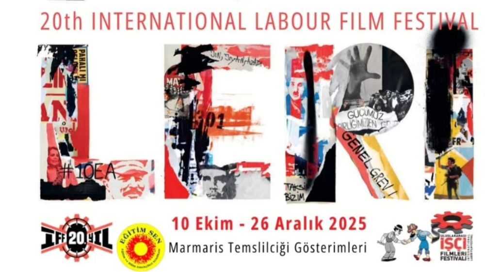 İşçi Filmleri Festivali Marmaris'te...