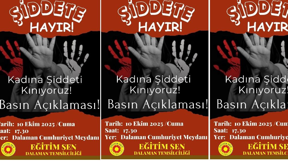 Muğla'nın Dalaman İlçesinde  Kadın Öğretmene Saldırı