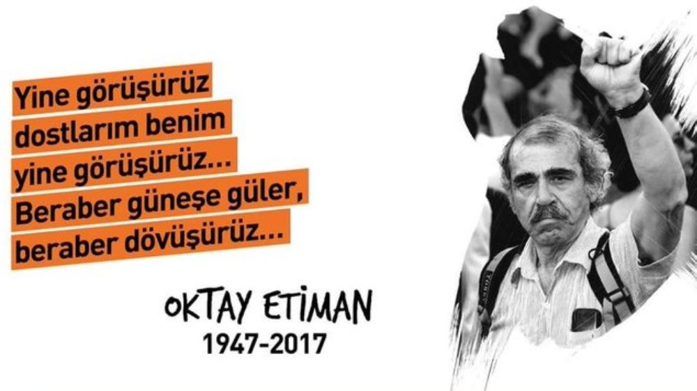 Oktay Etiman Aramızda...