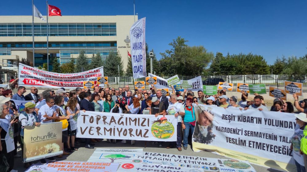 Toprağımızı Vermiyoruz Davası 8 Ekim'de AYM'de 