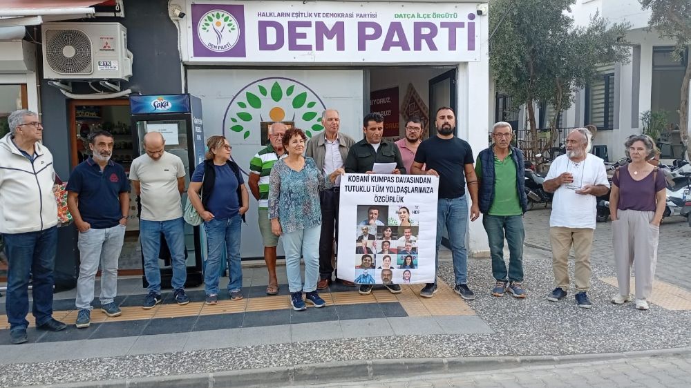 DEM Parti: Siyasi İktidarı Adım Atmaya Çağırıyoruz...
